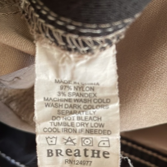 PRANA Nylon Shorts Size Large - Picture 10 of 10